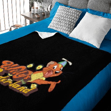 Discover Willys Wonderland Personalized Pullover Baby Blankets