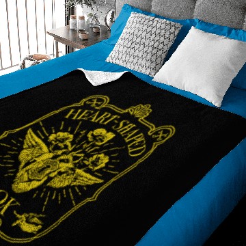 Discover Nirvana Heart Shaped Box Baby Blankets