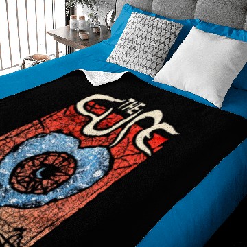 Discover The Cure Boys Vintage Retro Zip Baby Blankets