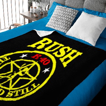 Discover rush band logo Baby Blankets