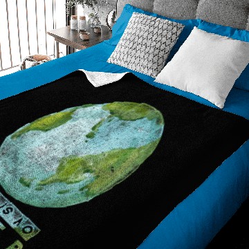 Discover Climate Change There Is No Planet B Earth Day Baby Blankets