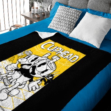 Discover Cuphead Don't Deal With The Devil Poster Baby Blankets