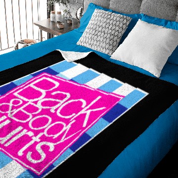 Discover Back and Body Hurts Baby Blankets