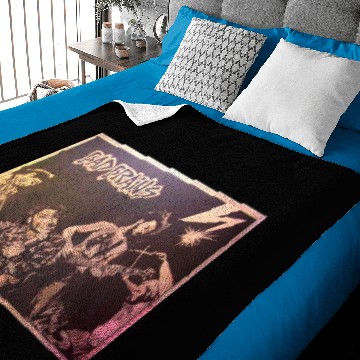 Discover Quickness - Bad Brains - Baby Blankets