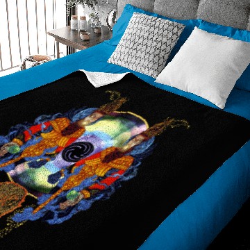 Discover Mastodon Unisex Baby Blankets: Crack the Skye