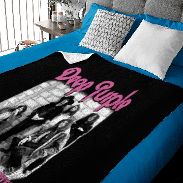 Discover Baby Blankets Deep Purple