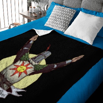 Discover Praise The Sun Dark Souls Baby Blankets