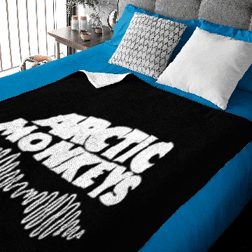Discover Arctic Monkeys Hearbeat Baby Blankets