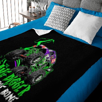 Discover Grave Digger Bad Tot The Bone Baby Blankets