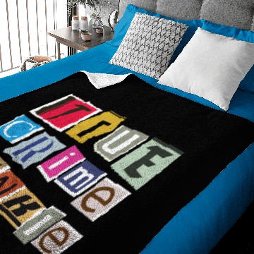 Discover Adventure True Crime Junkie Baby Blankets