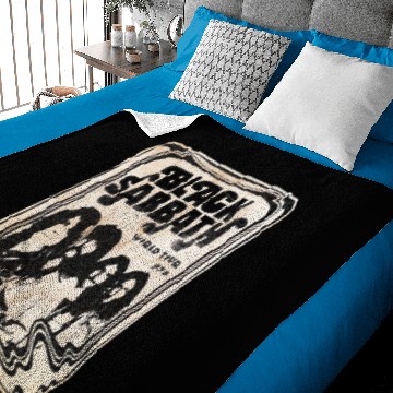 Discover Black Sabbath - Black Sabbath Baby Blankets