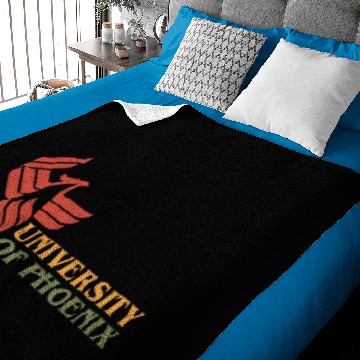 Discover University Of Phoenix Baby Blankets