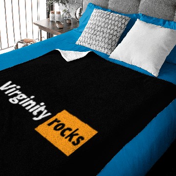 Discover Virginity rocks Baby Blankets