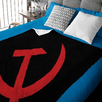 Discover Hammer and Sickle Baby Blankets