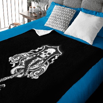 Discover Harry Potter Spell | Dark Mark Baby Blankets