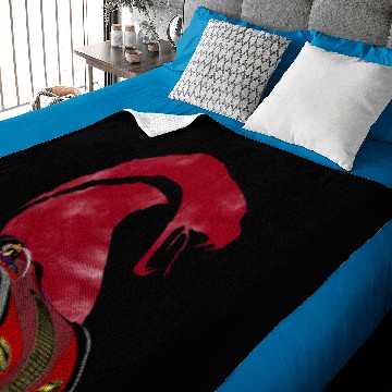 Discover Snake Oiler - Red Distressed - Speed Racer - Baby Blankets