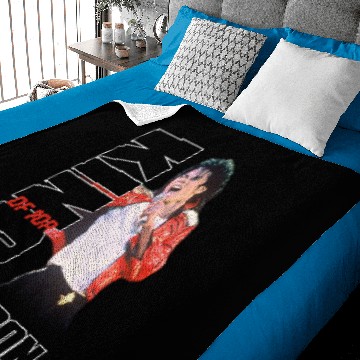 Discover Michael Jackson Black Baby Blankets