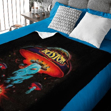 Discover Boston Rock Band Baby Blankets Unisex