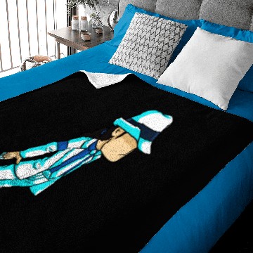 Discover King of Pop Smooth Criminal - Michael Jackson - Baby Blankets