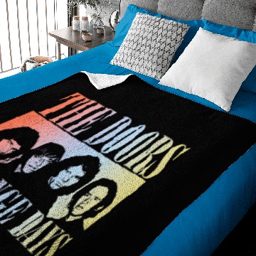 Discover The Doors Strange Days Baby Blankets