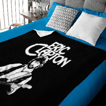 Discover Eric Clapton Classic Baby Blankets