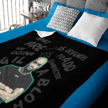 Discover Virgil Abloh Baby Blankets