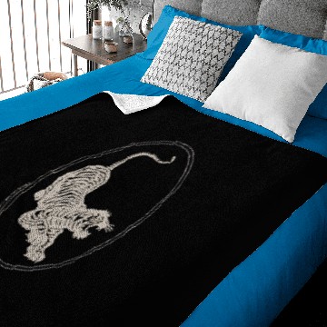 Discover Jerry Garcia Baby Blankets- Tiger Guitar
