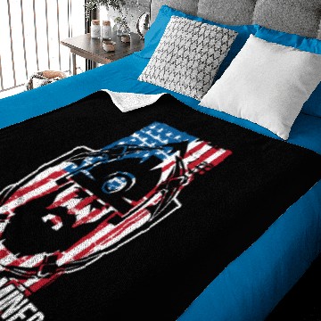 Discover Underground Mining Baby Blankets