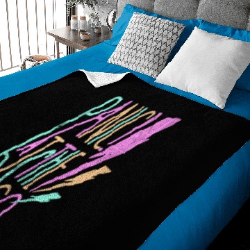 Discover Panic At The Disco Lightning Baby Blankets