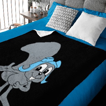 Discover Rocky - Bullwinkle - Baby Blankets
