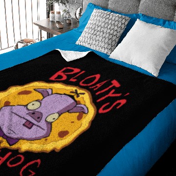 Discover Invader Zim Bloaty'S Pizza Hog Baby Blankets