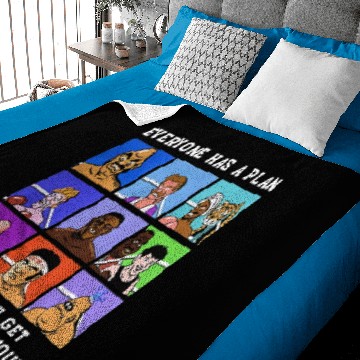 Discover Mike Tyson Baby Blankets