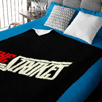 Discover The Strokes Logo Baby Blankets