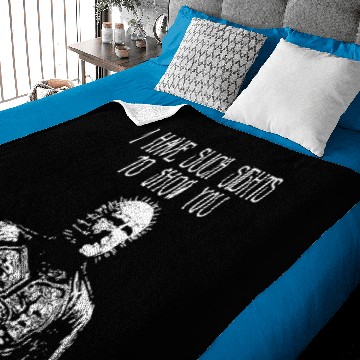 Discover Hellraiser - Pinhead Baby Blankets