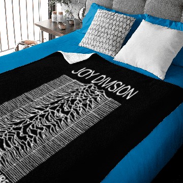 Discover Joy Division Unknown Pleasures Rock Band Baby Blankets