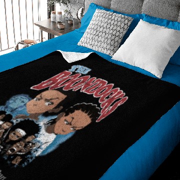 Discover The Boondocks Baby Blankets