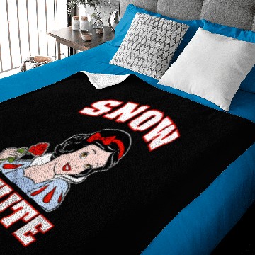 Discover Disneyss Princess Snow White 1937 Collegiate Zip Baby Blankets