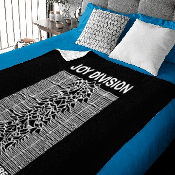 Discover Joy Division Unknown Pleasures Baby Blankets Baby Blankets