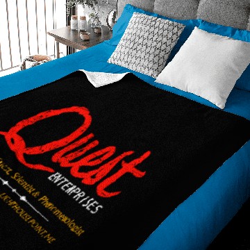 Discover Quest Enterprises - Jonny Quest - Baby Blankets