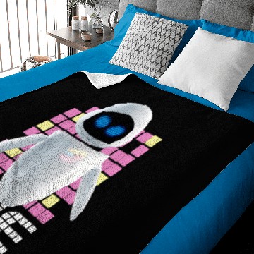 Discover Disney Pixar Wall-E Geometric Eve Baby Blankets