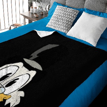 Discover Disney DuckTales Scrooge McDuck Big Face Baby Blankets