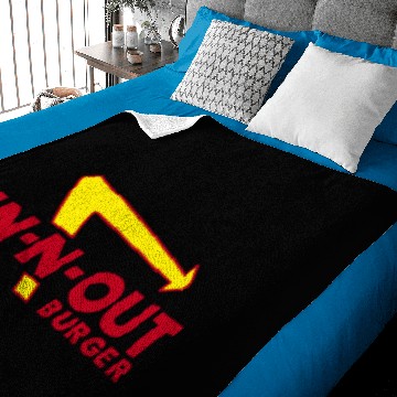 Discover In n Out Burger Baby Blankets