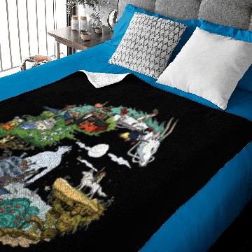 Discover Studio Ghibli Baby Blankets, Studio Ghibli Character Baby Blankets