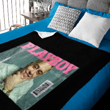Discover Playboy Pete Davidson - Pete Davidson - Baby Blankets