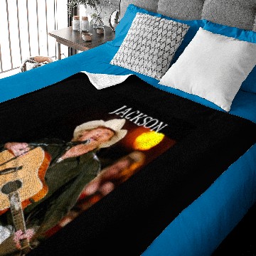 Discover Alan Jackson Baby Blankets