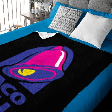 Discover taco bell Baby Blankets