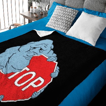 Discover Stop Sign Muncher - Ghostbusters - Baby Blankets