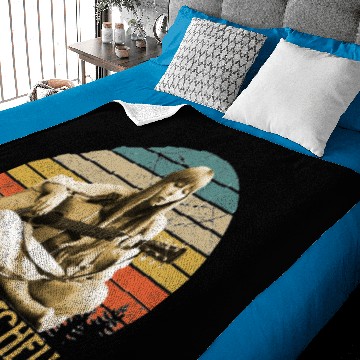 Discover Joni Mitchell  Classic Baby Blankets