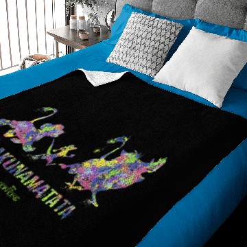 Discover Disneys The Lion King Splatter Silhouette Baseball Tees Baby Blankets