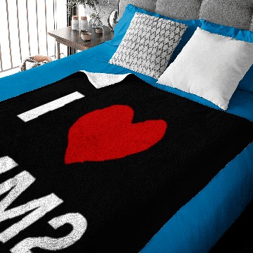 Discover I Love MM2 Roblox Baby Blankets